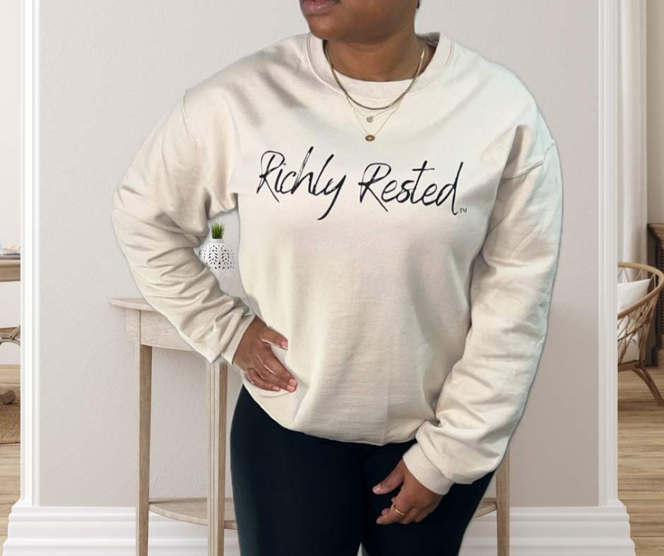 Richly Rested® Signature Sweatshirt