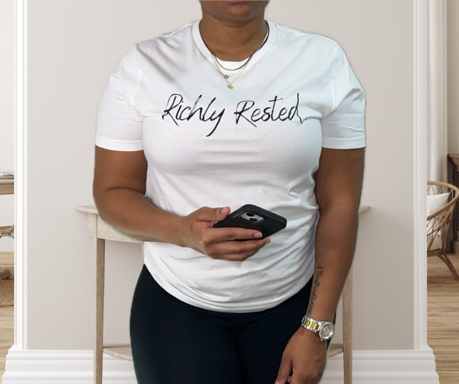Signature Tee | Richly Rested® Short Sleeve