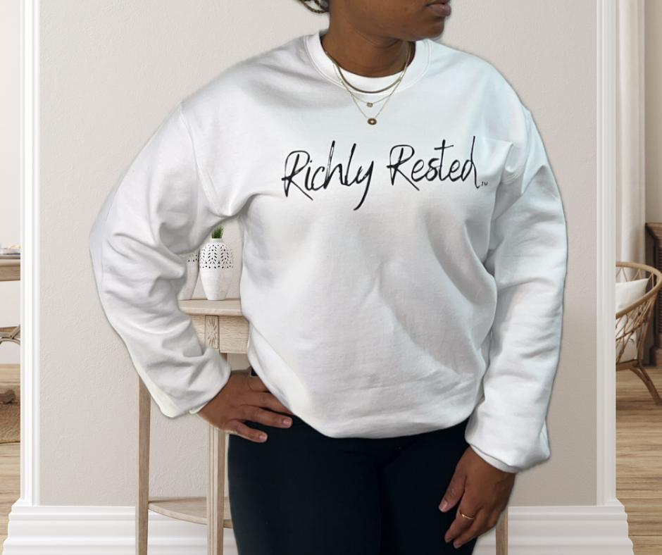 Richly Rested® Signature Sweatshirt
