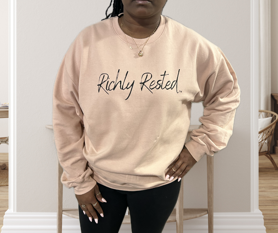 Richly Rested® Signature Sweatshirt