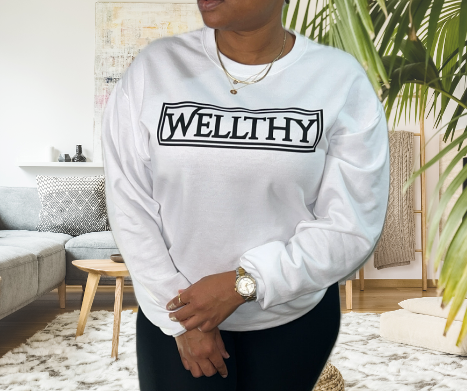 WELLTHY | Richly Rested® Breastplate Sweatshirt