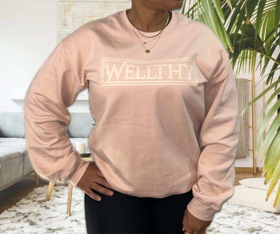 WELLTHY | Richly Rested® Breastplate Sweatshirt